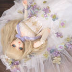 天使の里十五周年記念フェア SDワンオフモデルのドレス参加
