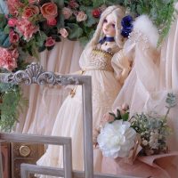 背景セット No.009【アンティークローズの背景セット】