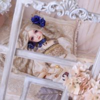 背景セット No.09【アンティークローズの背景セット】